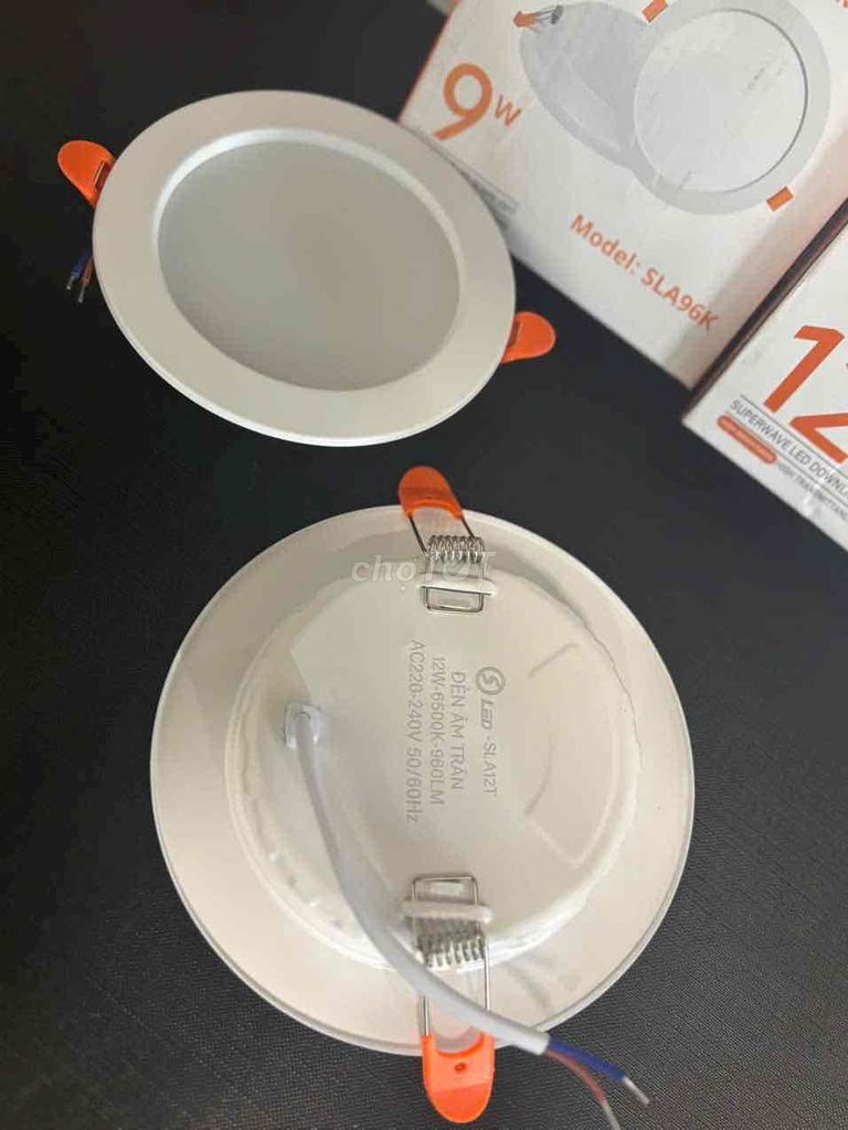 Đèn âm trần. Mua bán Đèn tại Quận Hoàng Mai Hà Nội được đăng bởi Mai Solaled hình 1