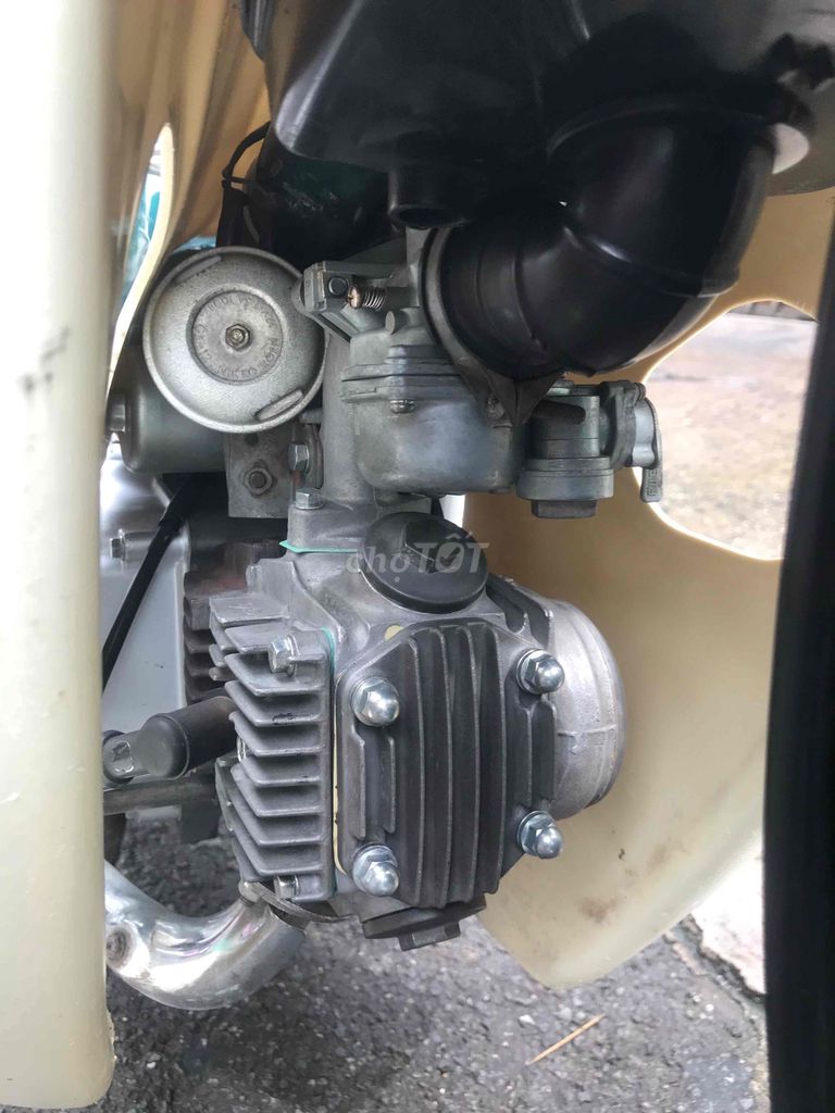 xe Cup 81/50 xanh ngọc mới 85%. Mua bán Xe máy tại Quận Gò Vấp Tp Hồ Chí Minh được đăng bởi Thiện Nguyễn  hình 1