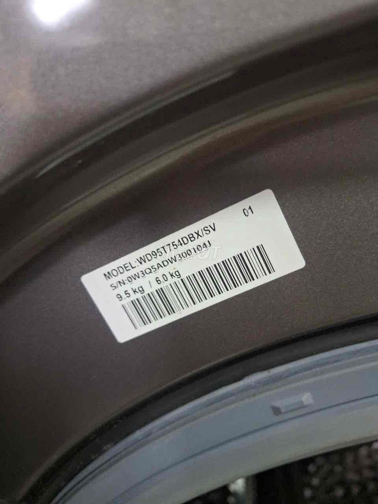 máy giặt sấy đã qua sử dụng giặt 9kg sấy 6kg. Mua bán Máy giặt tại Quận 7 Tp Hồ Chí Minh được đăng bởi shop đồ cũ hình 4