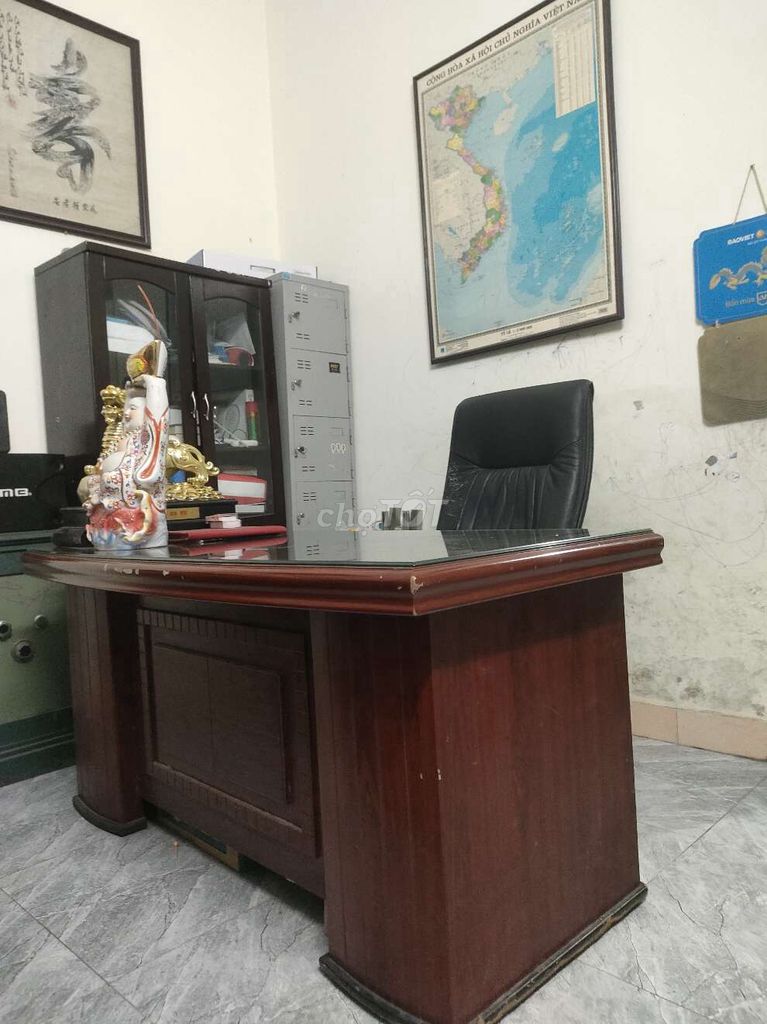 Thanh lý bàn ghế giám đốc. Mua bán Đồ dùng văn phòng tại Quận Hoàng Mai Hà Nội được đăng bởi Trang nguyen hình 3