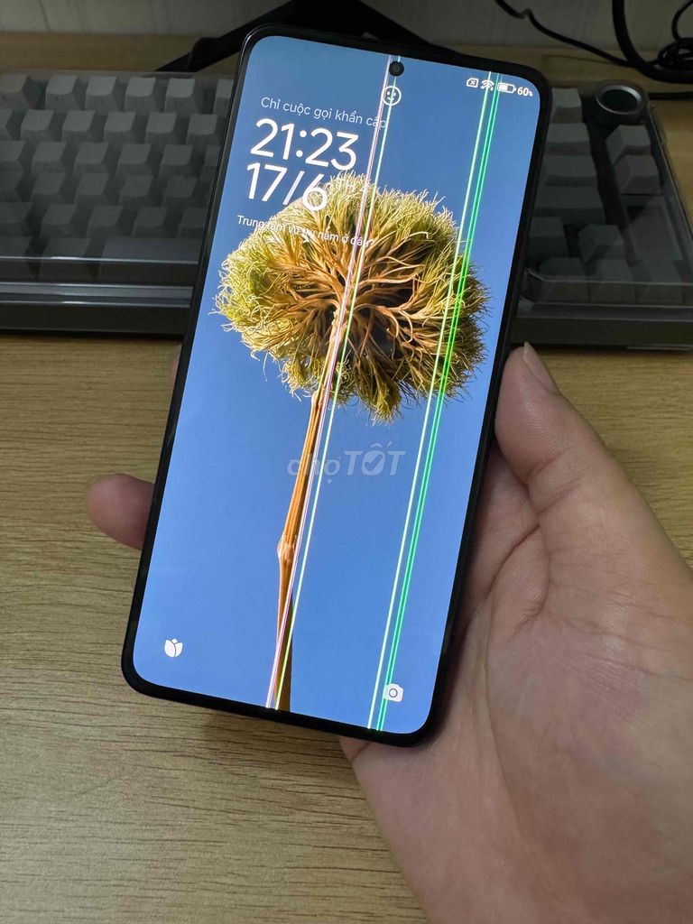Xiaomi 12T Đen 8/128. Mua bán Điện thoại tại Huyện Hóc Môn Tp Hồ Chí Minh được đăng bởi Đam mê công nghệ hình 1