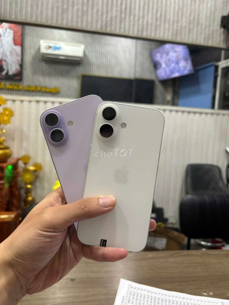  iPhone 16 - Bao nợ 6 - Trả trước 4tr5. Mua bán Điện thoại tại Quận 7 Tp Hồ Chí Minh được đăng bởi TÁO ZIN HCM BAO NỢ XẤU 100 hình 1