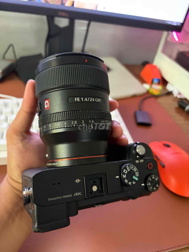 Ống kính Sony FE 1.4/24 GM Hỏng. Mua bán Máy ảnh, Máy quay tại Thành phố Phú Quốc Kiên Giang được đăng bởi Trung hình 1