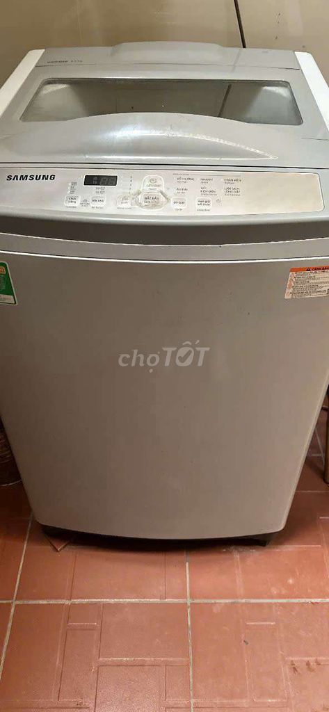 Máy giặt Samsung Xám. Mua bán Máy giặt tại Quận Lê Chân Hải Phòng được đăng bởi ngoc cuong Nguyen hình 1