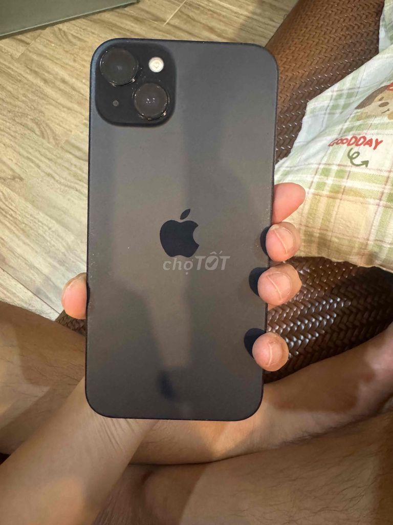 Apple iPhone 15 Plus 128GB Đen Lock bán hoăc gl ip. Mua bán Điện thoại tại Huyện Văn Giang Hưng Yên được đăng bởi Đài Nguyễn hình 1
