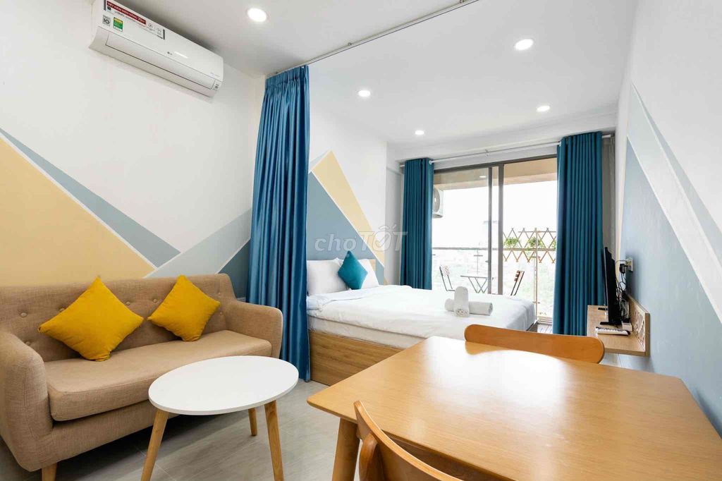 ✅STUDIO MILLENNIUM 33m2 VIEW SÔNG BITEXCO ĐẸP