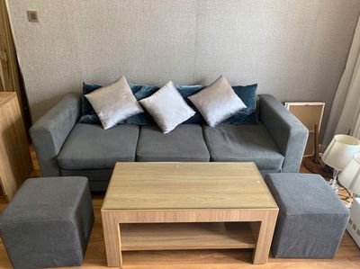 SOFA VẢI NGANG 2M, SÂU 80CM. Mua bán Bàn ghế tại Quận Bình Tân Tp Hồ Chí Minh được đăng bởi HÀNG THANH LÝ NỘI THẤT 268