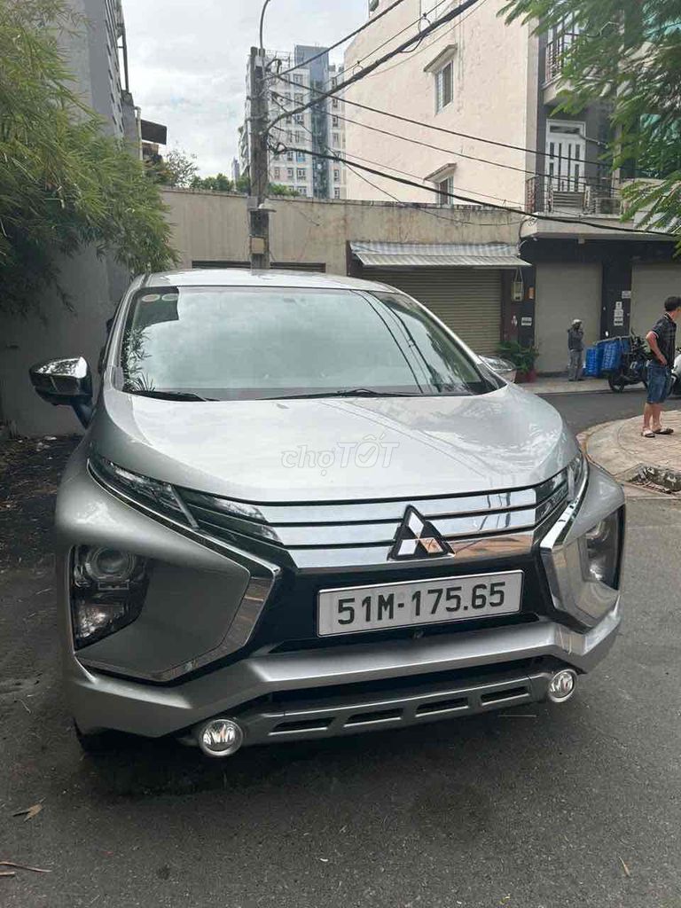Mitsubishi Xpander 2019 Bạc 38000 km. Mua bán Ô tô tại Quận Tân Bình Tp Hồ Chí Minh được đăng bởi Thuỳtrang hình 1
