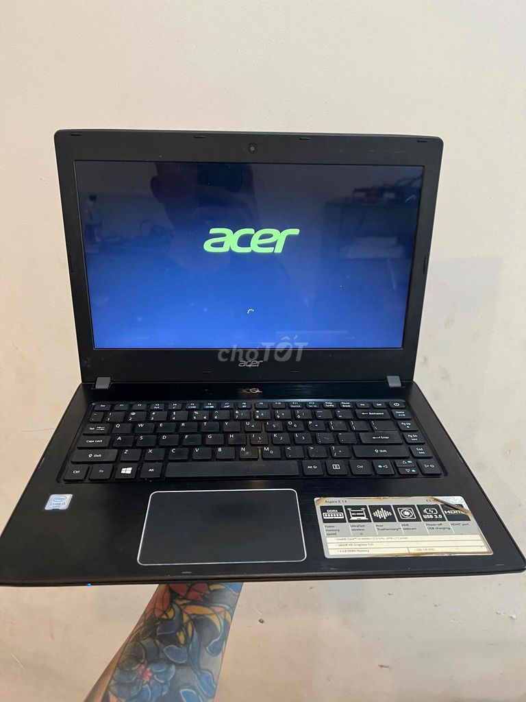 Acer Aspire E5-475 i3 gen 6 4GB/500GB Đã sử dụng. Mua bán Laptop tại Quận Đống Đa Hà Nội được đăng bởi Nam hình 1