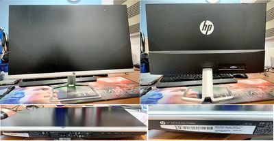 Màn hình HP 23.8inch IPS, viền mỏng, siêu đẹp