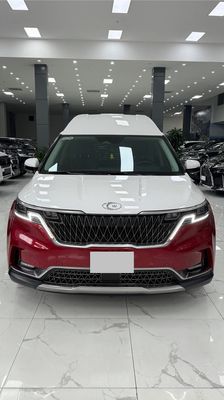 Kia Carnival Royal VIP 2023 Đỏ trắng. Mua bán Ô tô tại Quận 1 Tp Hồ Chí Minh được đăng bởi Mr Hợi 