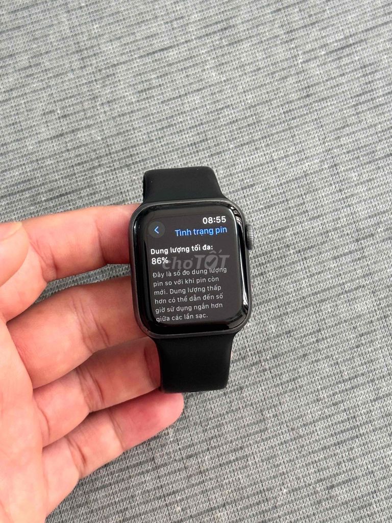 Apple Watch Series 5/40MM GPS Nhôm Black