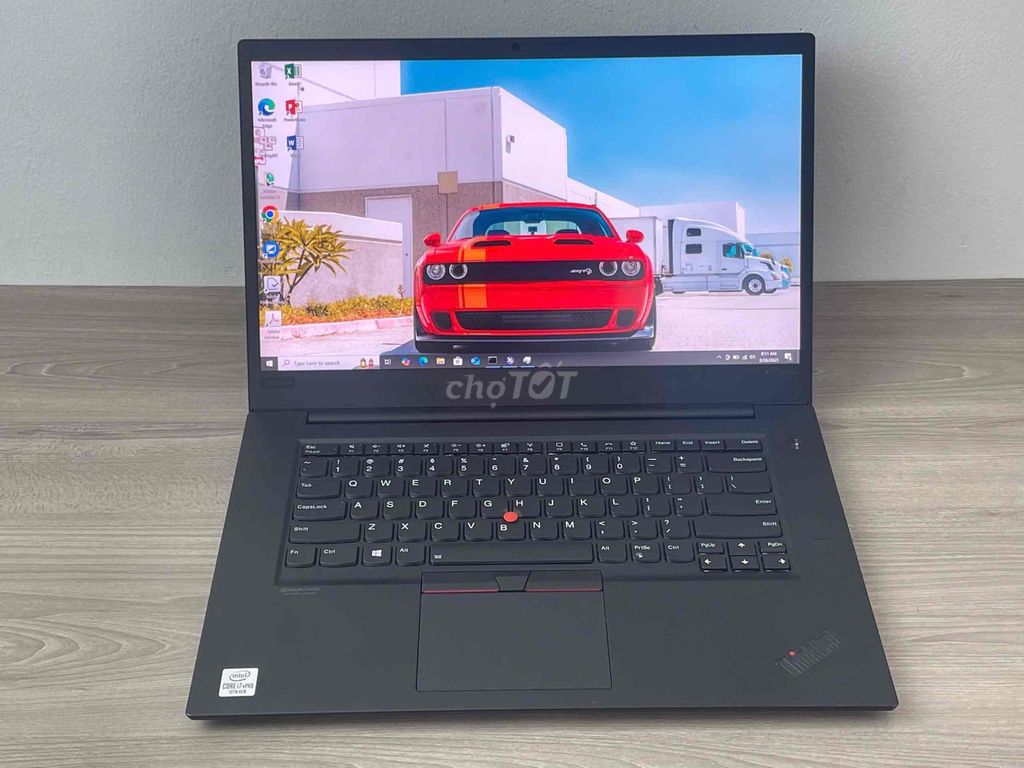 Thinkpad X1 Extrem Gen3 i7-10850H 16 512 4K 1650