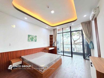 Căn hộ 1PN, Bancony full nội thất tại Ngô Gia Tự Q3