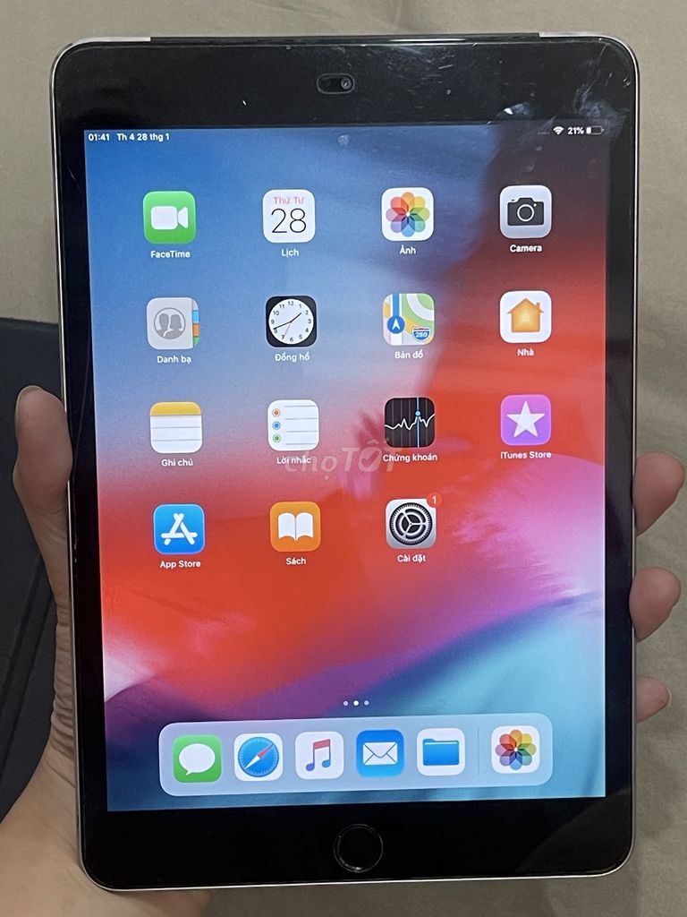 Apple iPad mini 3 64GB Hồng Like new. Mua bán Máy tính bảng tại Quận 1 Tp Hồ Chí Minh được đăng bởi Loona hình 1