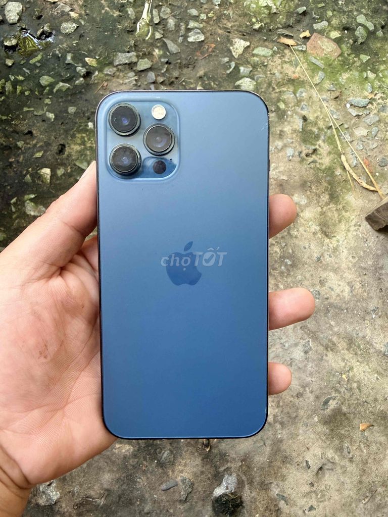 Apple iPhone 12 Pro Max 128GB Xanh Màn đã thay. Mua bán Điện thoại tại Huyện Ba Tri Bến Tre được đăng bởi Nguyễn Thanh Hồng hình 1