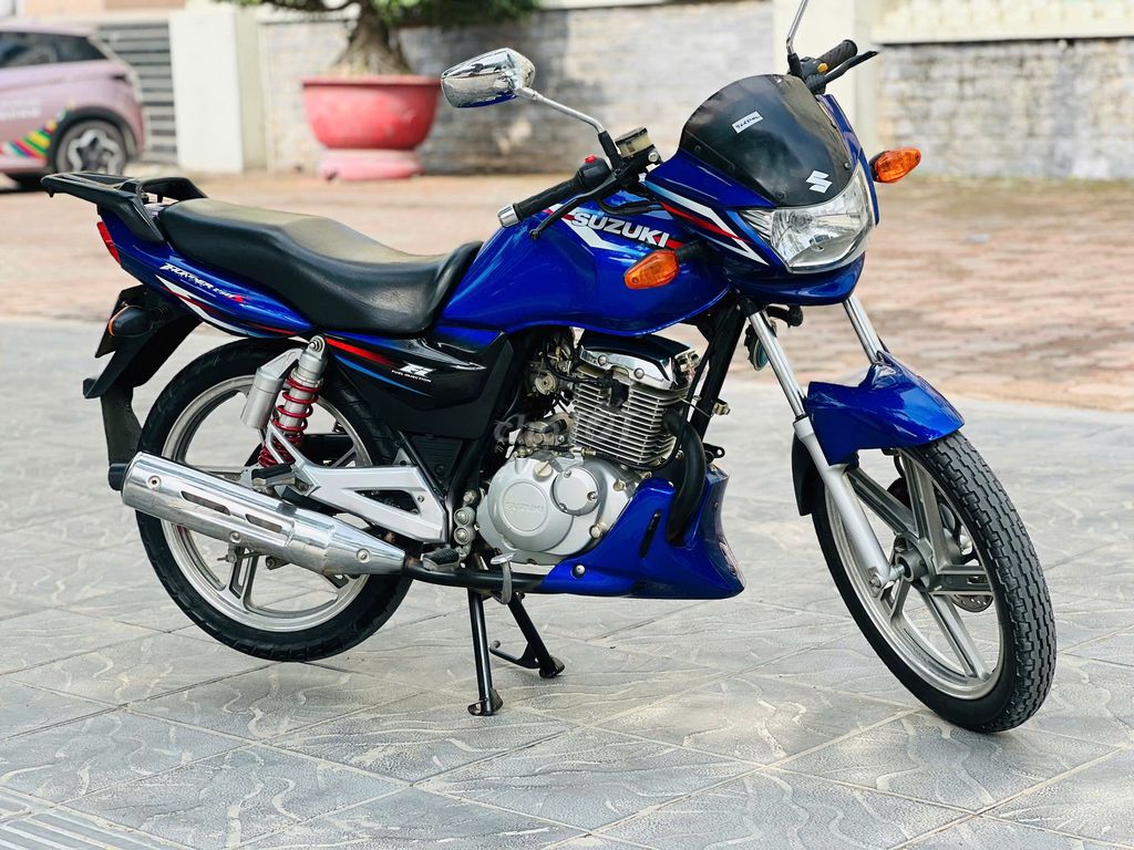 SUZUKI THÙDER 150FI XANH NGUYÊN BẢN. Mua bán Xe máy tại Quận Nam Từ Liêm Hà Nội được đăng bởi TÙNG LÂM hình 6