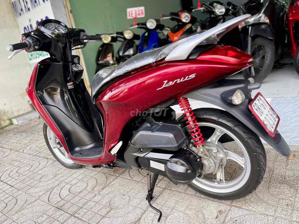 📣 Yamaha Janus Fi 125cc đời cao 2018 Đỏ-Đô ZiN. Mua bán Xe máy tại Thành phố Rạch Giá Kiên Giang được đăng bởi Xe Máy Thanh Phương hình 3