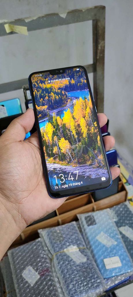 Huawei honor 8x, ram 4gb, 64gb. Mua bán Điện thoại tại Quận Gò Vấp Tp Hồ Chí Minh được đăng bởi A LONG   nhận thanh toán THẺ TÍN DỤNG hình 2
