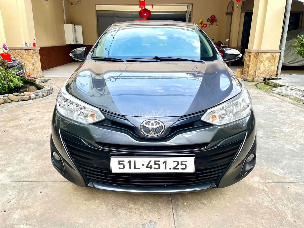 Toyota Vios tự động 2018 CVT. Xe gia đình rất mới. Mua bán Ô tô tại Quận 7 Tp Hồ Chí Minh được đăng bởi Ô tô Thái Hiền hình 3