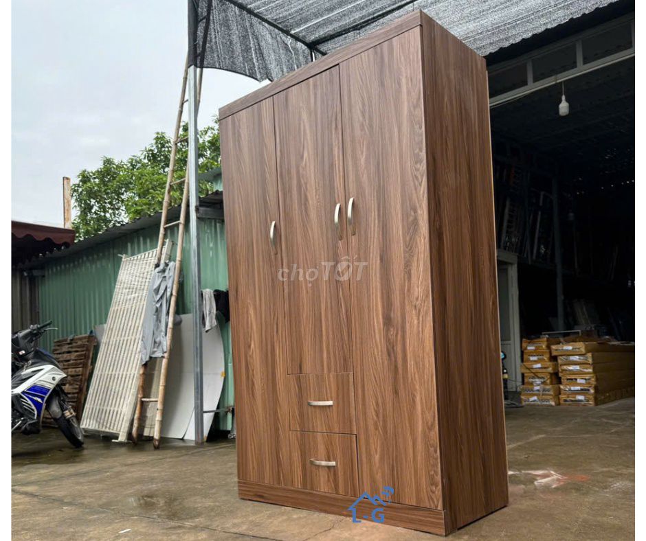 TỦ QUẦN ÁO$TỦ QUẦN ÁO GỖ$ TỦ QUẦN ÁO GỖ MDF$TỦ GỖ@. Mua bán Tủ, kệ gia đình tại Huyện Cần Giờ Tp Hồ Chí Minh được đăng bởi Lâm Gia Decor hình 1