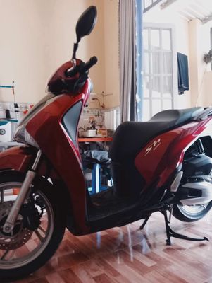 Xe SH 2019 125cc màu đỏ mới 99%