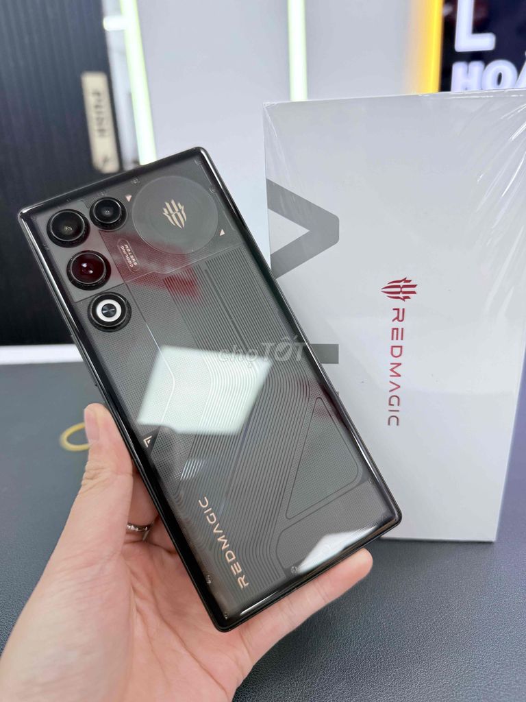 NUBIA REDMAGIC 11 AIR-12/256G-FULLBOX-C.Hãng VN. Mua bán Điện thoại tại Thành phố Biên Hòa Đồng Nai được đăng bởi Mobile Di Động Biên Hoà hình 1