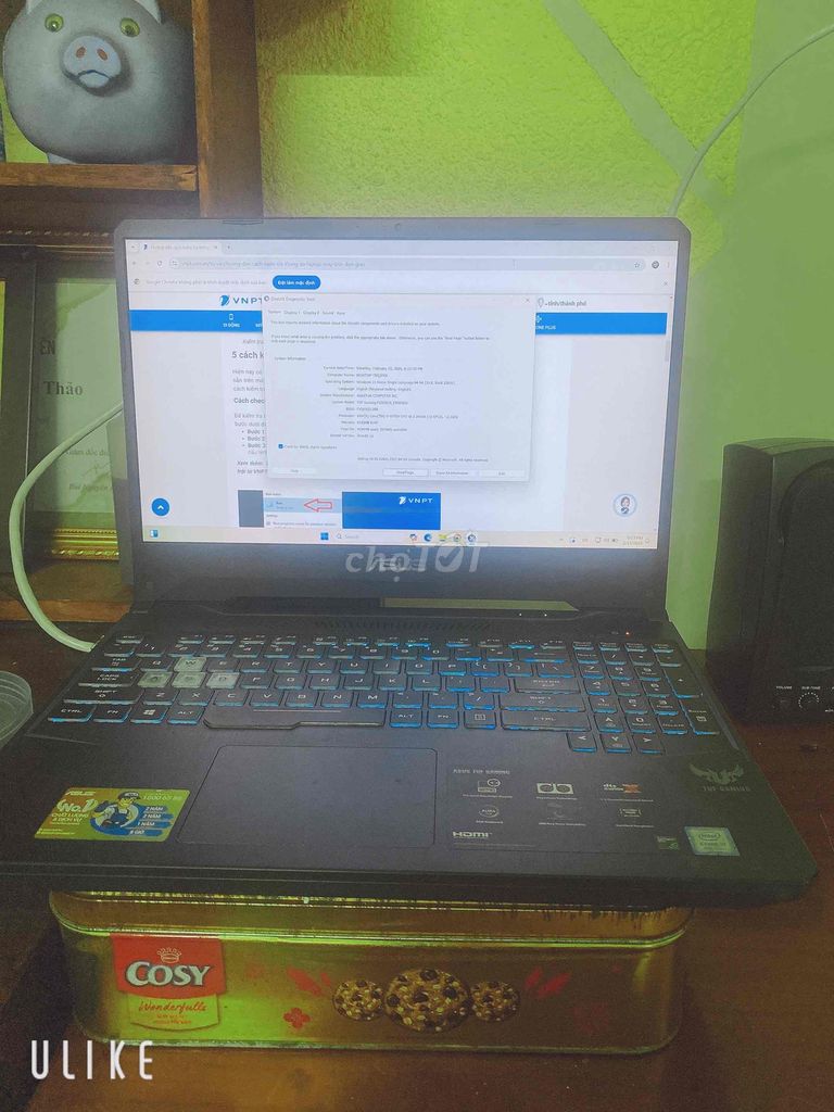 Laptop Asus chuyên đồ hoạ