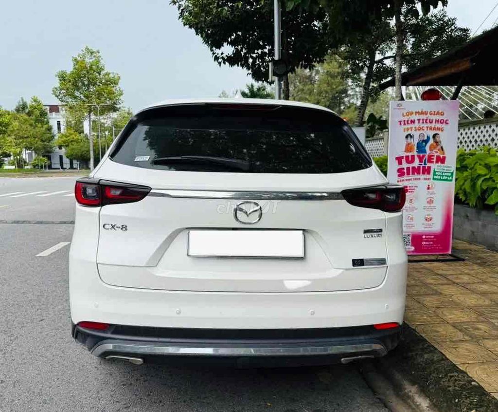 Mazda CX8 Luxury 2025 Белый 29 000 км