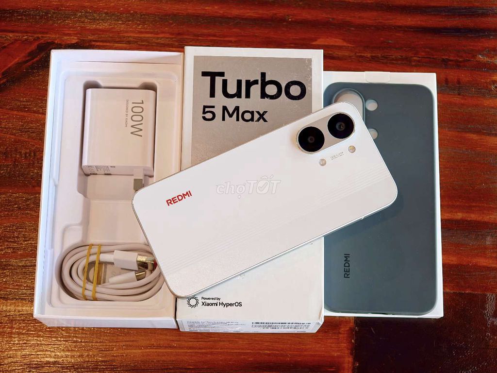 Xiaomi Redmi Turbo 5 Max 12/256 Fullbox sạc 2L. Mua bán Điện thoại tại Quận 12 Tp Hồ Chí Minh được đăng bởi Đỗ Hậu Fb Dylan Đỗ hình 1