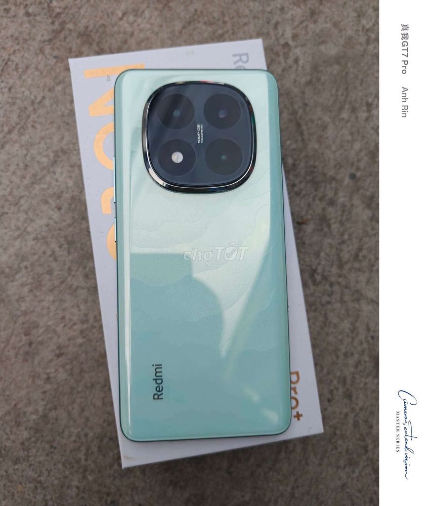 Xiaomi Redmi Note 14 Pro Plus 12GB/256GB Xanh 99%. Mua bán Điện thoại tại Quận Bình Tân Tp Hồ Chí Minh được đăng bởi Anh Rin hình 1