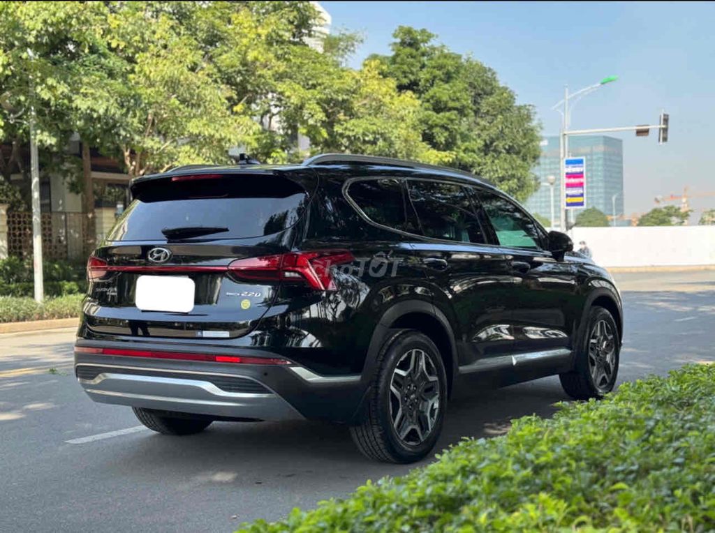 Hyundai Santa Fe 2024 2.2 full Dầu - 19.000km-Vip. Mua bán Ô tô tại Quận Đống Đa Hà Nội được đăng bởi TRUNG HIẾU AUTO hình 4
