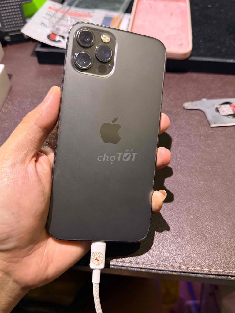 Apple iPhone 12 Pro 256GB Xám pin 100. Mua bán Điện thoại tại Thành phố Thủ Đức Tp Hồ Chí Minh được đăng bởi Minh Sang Store Góp Bao Nợ Xấu hình 1