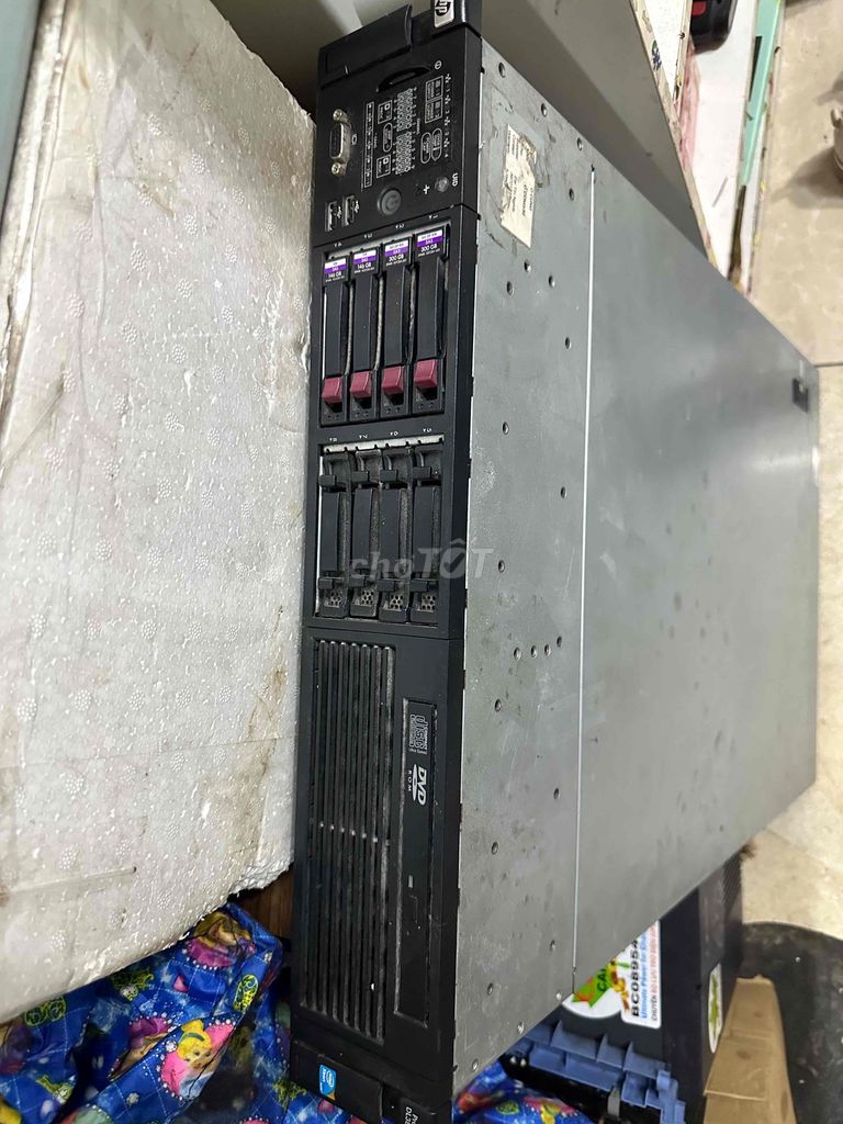 HP Proliant DL380 G7 Intel Xeon 32GB Like New. Mua bán Máy tính để bàn tại Quận Phú Nhuận Tp Hồ Chí Minh được đăng bởi chuyên thanh lý đồ cũ nk 788 nguyen kiem hình 1