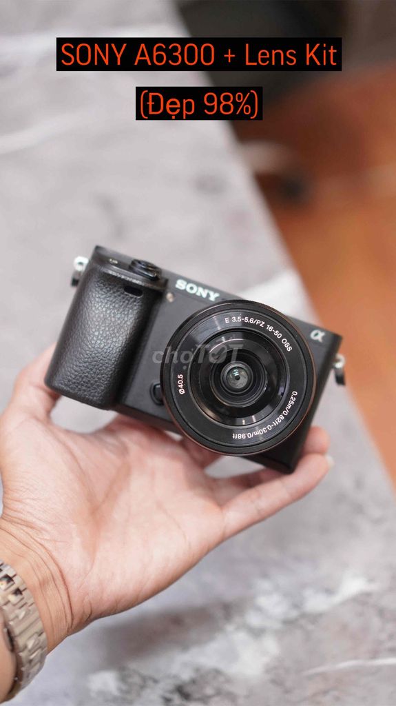 Máy ảnh SONY A6300 + Lens Kit (98%). Mua bán Máy ảnh, Máy quay tại Thành phố Biên Hòa Đồng Nai được đăng bởi The Pixel Biên Hoà hình 1
