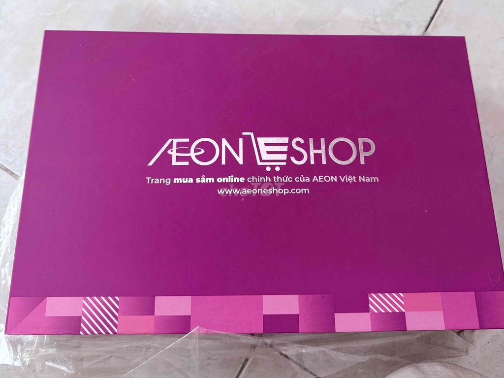 Ly uống rượu AEONESHOP Thủy tinh 6 ly. Mua bán Dụng cụ nhà bếp tại Quận 6 Tp Hồ Chí Minh được đăng bởi Ha Tang hình 1