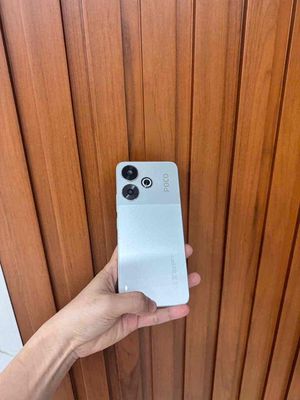 poco M6 ram6/128 pin 5030 màu bạc. Mua bán Điện thoại tại Thành phố Buôn Ma Thuột Đắk Lắk được đăng bởi phuong smarphone