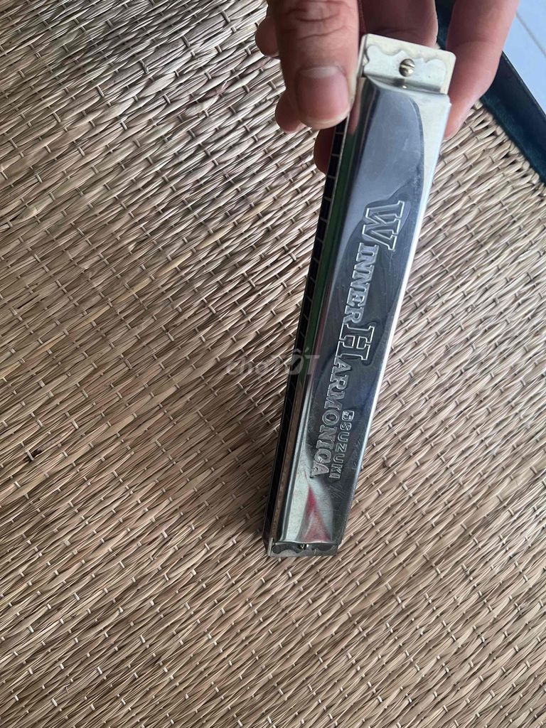 Kèn Harmonica Suzuki Winner Bạc. Mua bán Nhạc cụ tại Quận Bình Thuỷ Cần Thơ được đăng bởi Sale All Sold Out hình 1