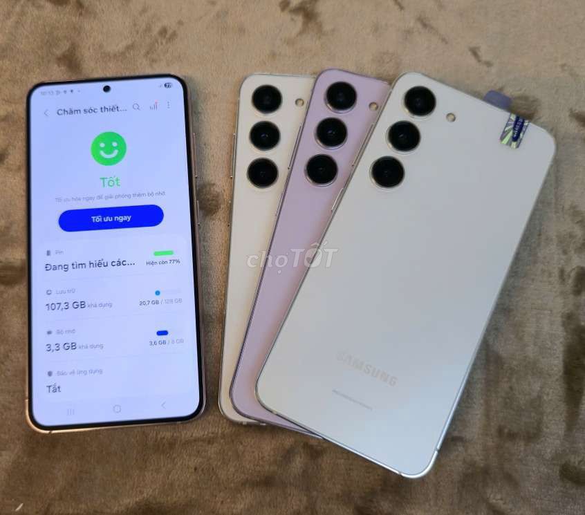 Sam Sung S23 5G xx Mỹ & Việt Nam sd 2sim ram 8/128. Mua bán Điện thoại tại Quận Thanh Xuân Hà Nội được đăng bởi 173 Nguyễn Xiển   TX HN hình 1
