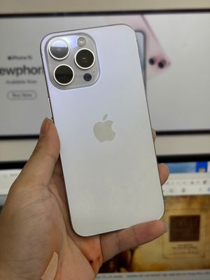 💖iphone 15 pro max quốc tế 256gb thay màn 120hz