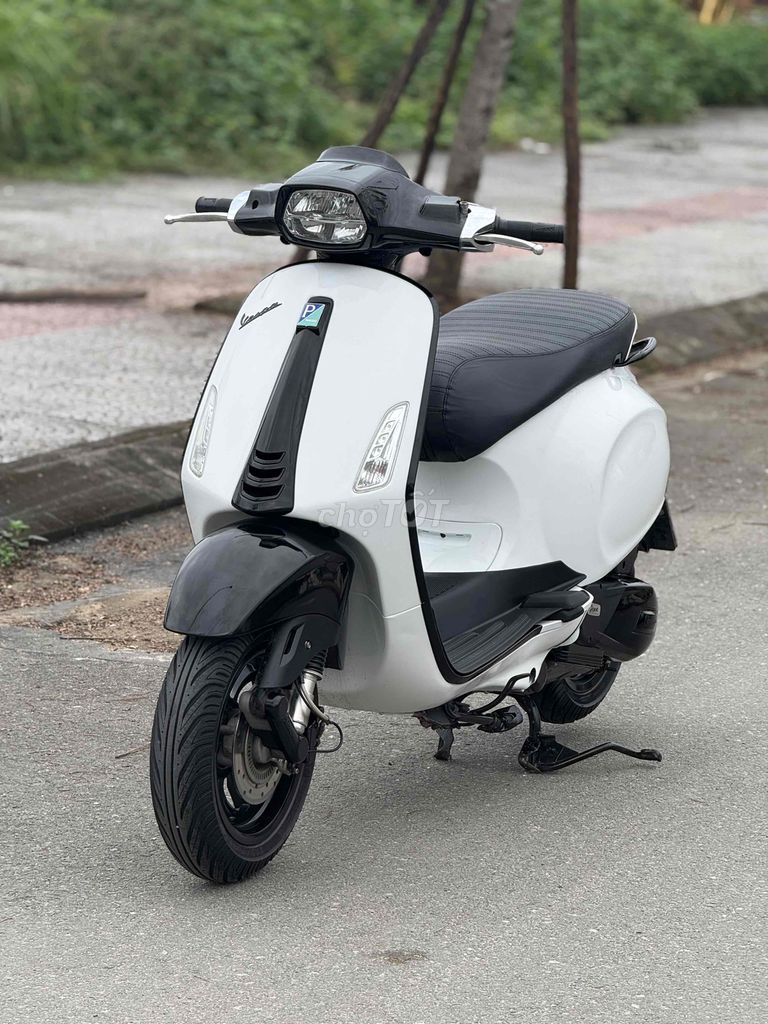 Vespa spin 2019 đèn led động cơ iget phanh ABS biể