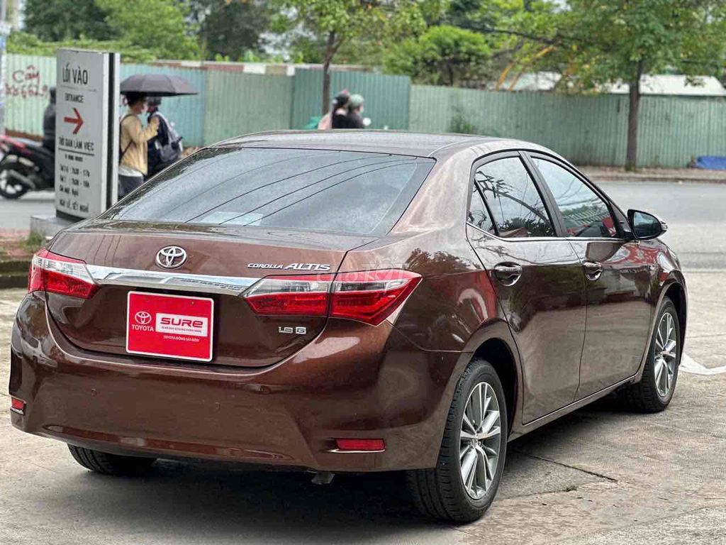 BÁN ALTIS 1.8G tự động 2016 Odo chuẩn 73 ngàn km. Mua bán Ô tô tại Thành phố Thủ Đức Tp Hồ Chí Minh được đăng bởi Thuỳ Vũ Toyota Đông Sài Gòn hình 14