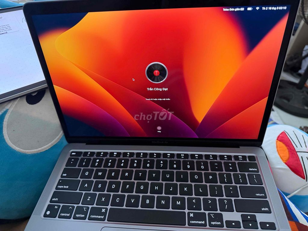 Apple MacBook Air M1 Bạc Đã sử dụng. Mua bán Laptop tại Quận Cầu Giấy Hà Nội được đăng bởi Trần Đat hình 1