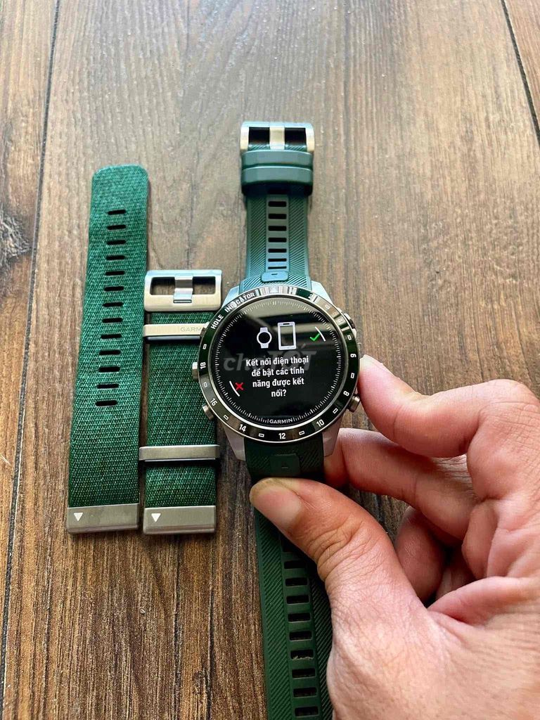 Đồng hồ thông minh Garmin Golfer Gen 2. Mua bán Thiết bị đeo thông minh tại Thành phố Nha Trang Khánh Hòa được đăng bởi Nguyễn Thiên Trẫm hình 1