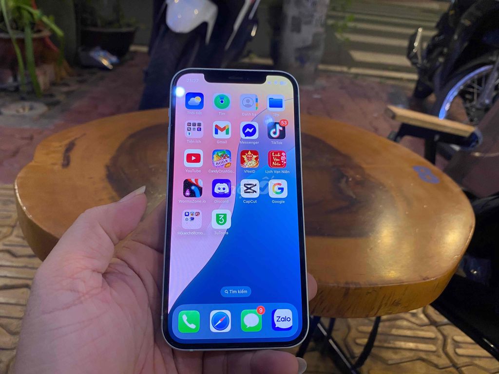 Apple iPhone 12 64GB Xanh lá Đã dùng. Mua bán Điện thoại tại Quận 8 Tp Hồ Chí Minh được đăng bởi Hiển hình 1
