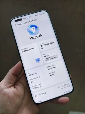 Honor Magic 5 Pro 256GB Pin 95. Mua bán Điện thoại tại Quận Gò Vấp Tp Hồ Chí Minh được đăng bởi hoài