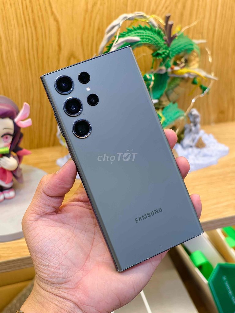Samsung S23 Ultra 256GB Xám 97%. Mua bán Điện thoại tại Quận 10 Tp Hồ Chí Minh được đăng bởi Khánh Trần hình 1