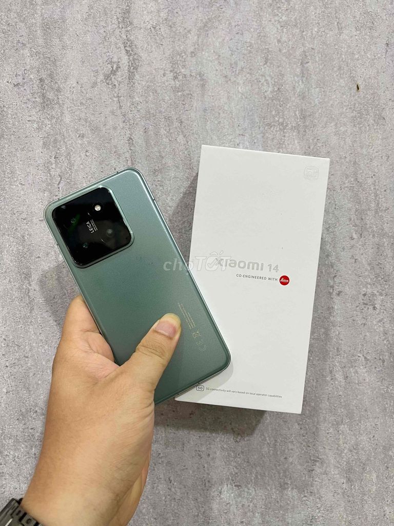 Xiaomi 14 -512GB fullbox Chính Hãng  keng bh 9/26. Mua bán Điện thoại tại Quận 3 Tp Hồ Chí Minh được đăng bởi Tiến Đat  hình 1