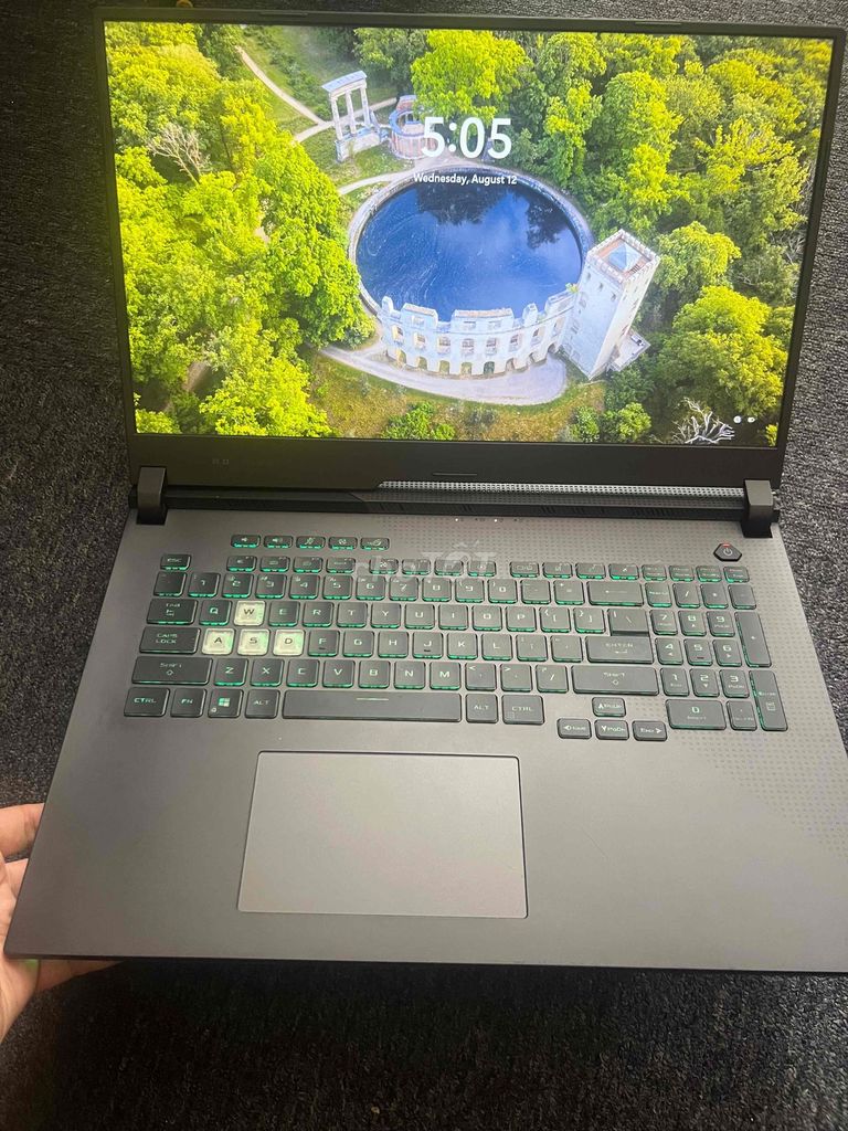 Asus ROG G713QE Ryzen 7 5800H 16GB RTX 3050 Ti. Mua bán Laptop tại Quận Gò Vấp Tp Hồ Chí Minh được đăng bởi Đoàn Quí PC Gaming Gear hình 1
