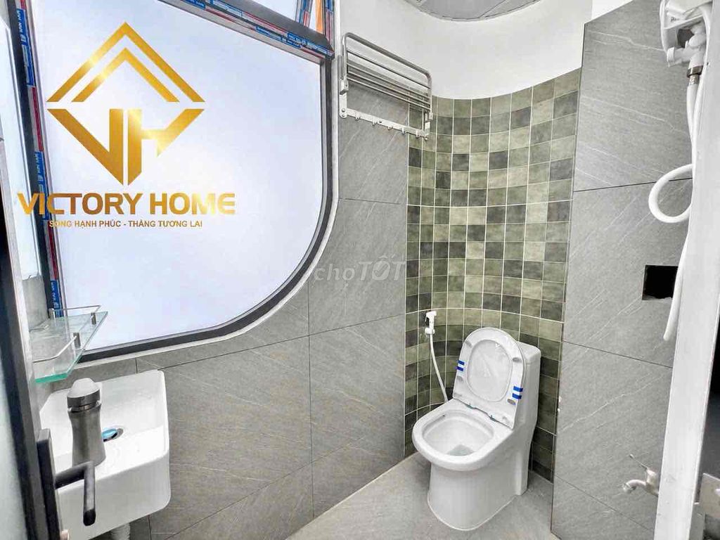 PHÒNG ĐẸP 1 HÔM NỮA VÀO FULL NỘI THẤT - PHAN VĂN TRỊ BÌNH THẠNH - ảnh 5